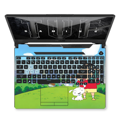 Shinchan Laptop Skin